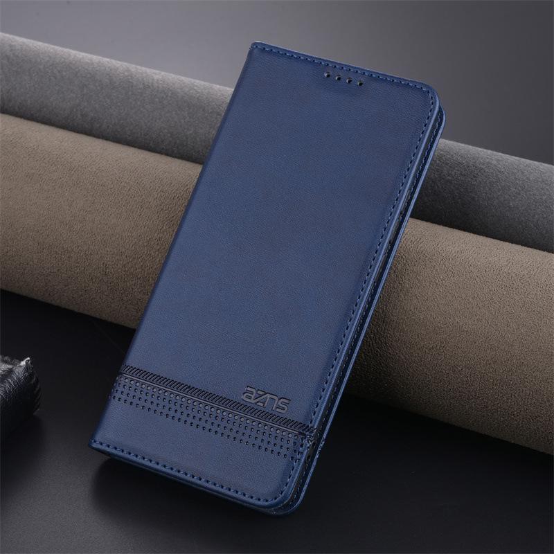 Compatible Vivo Y300pro Flip Protective Leather Case - Full Coverage, Anti-Fall Design