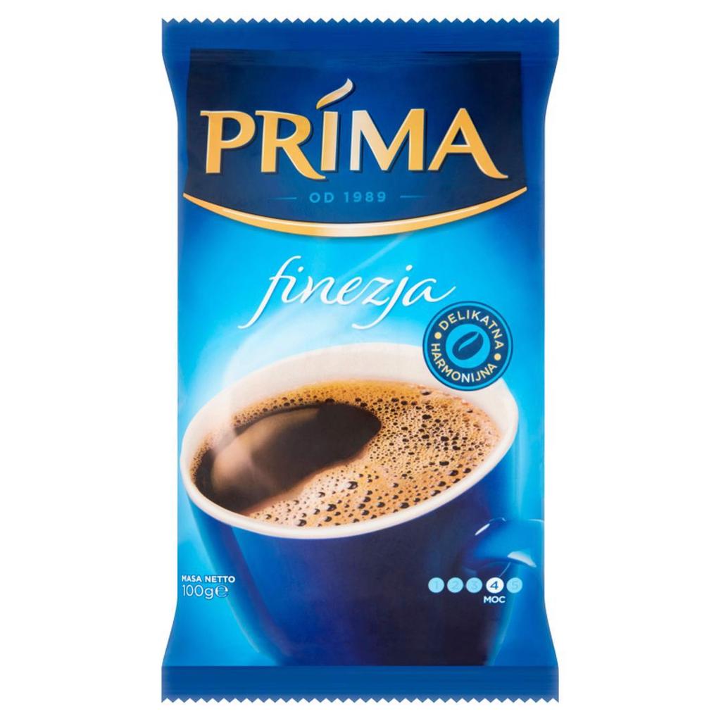 Prima Finezja Ground Coffee 100 g