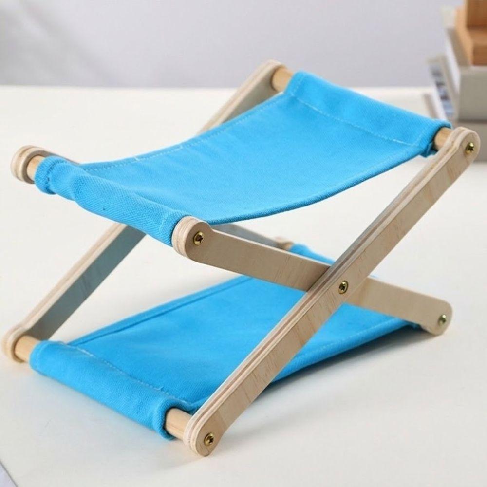 UV Resistant Folding Wooden Beach Pillow Compact Neck Support Pillow For Sleeping Picnic