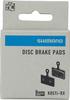 SHIMANO Disc Brake Pad K05TI Resin Titanium Back Plate