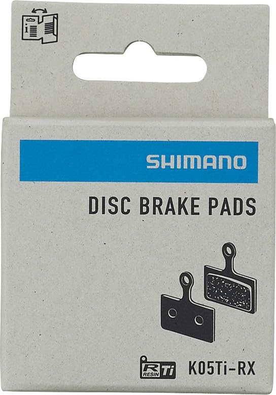SHIMANO Disc Brake Pad K05TI Resin Titanium Back Plate