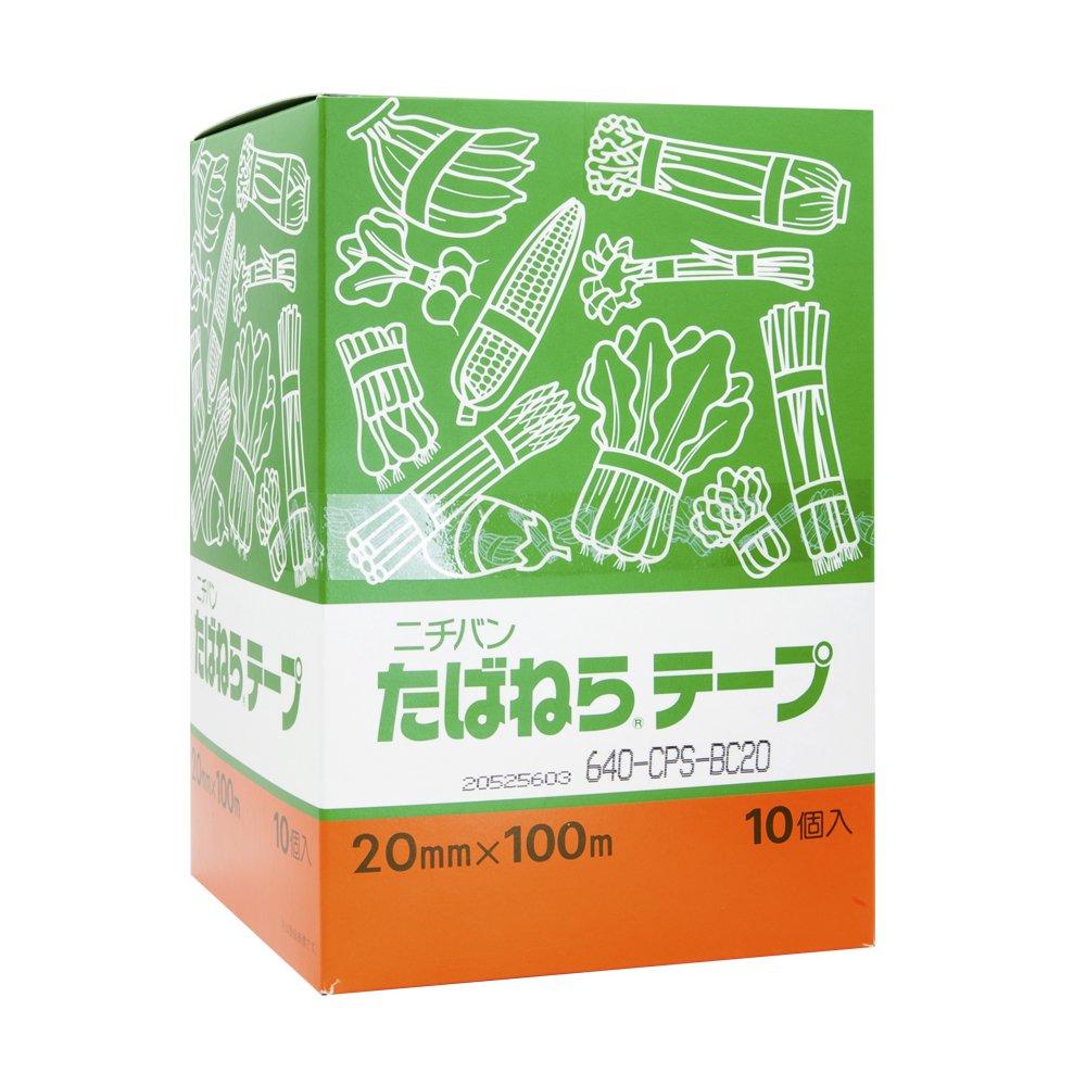 

Nichiban Tabanera Tape Illustration 10 rolls 20mm x 100m Transparent VPS-BC20