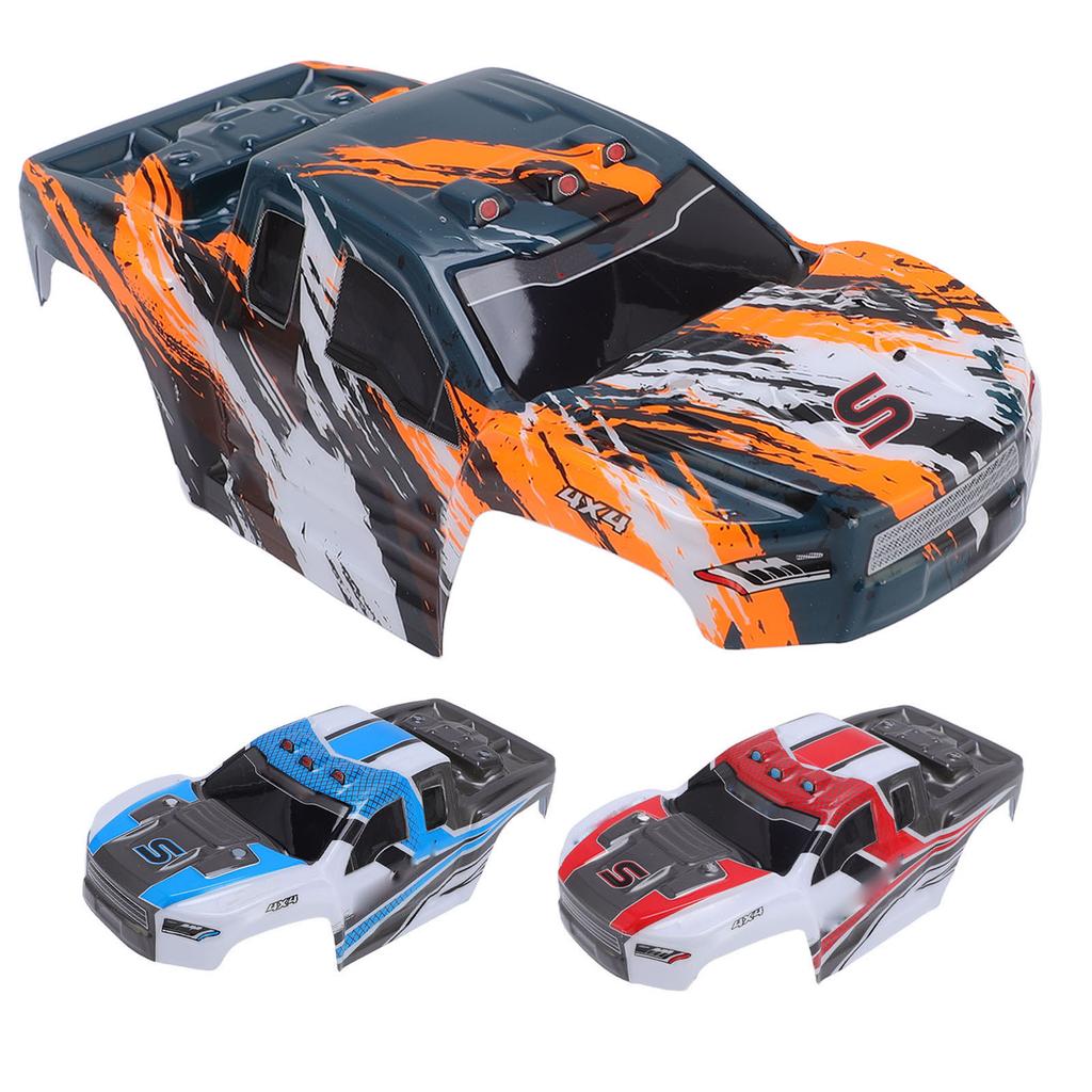 RC Car Cover Replacement RC Car Shell Cover Deformation Proof Lightweight Sporty Look Remote Control Car Spare Parts Body Shell