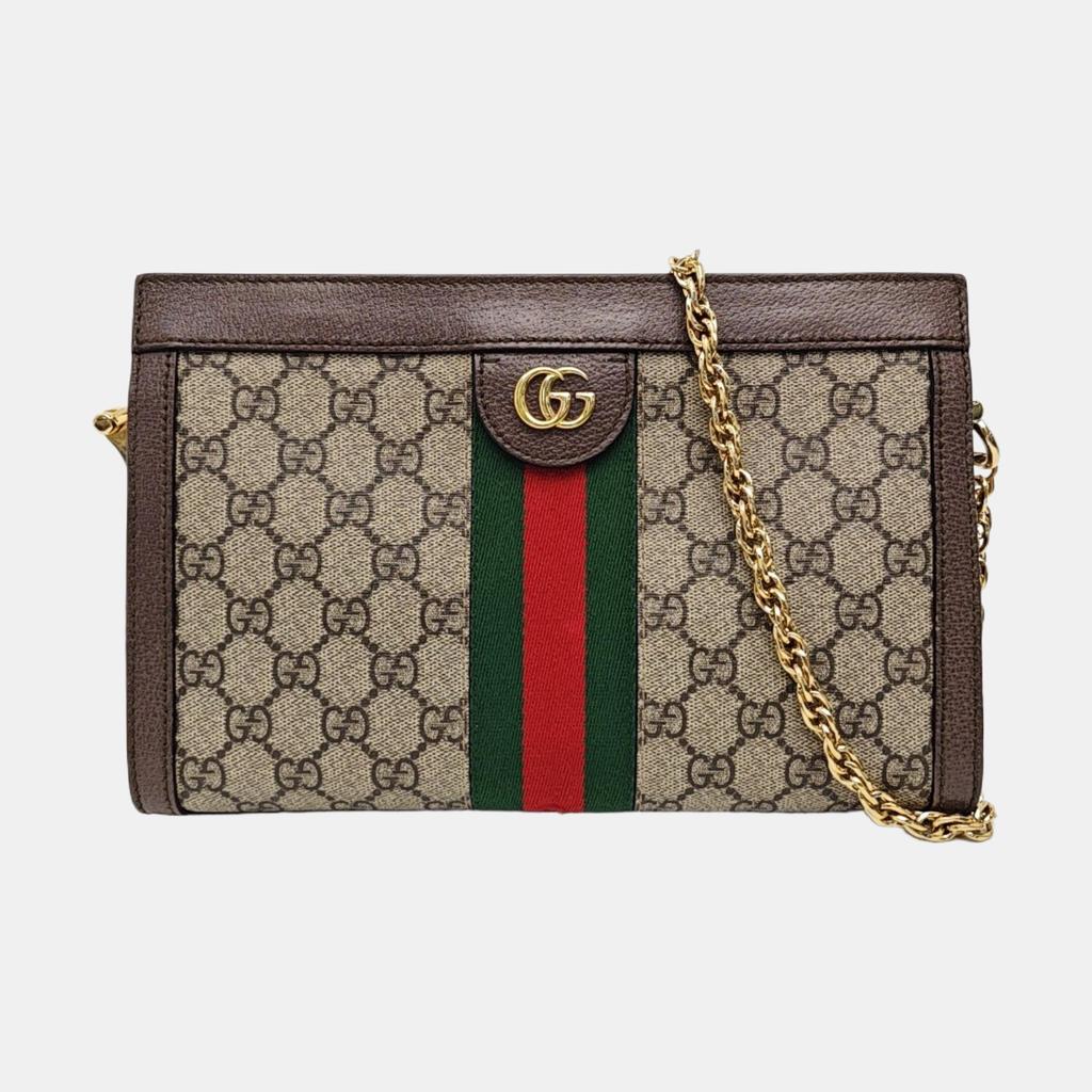 [Pre-Owned] Gucci Ophidia Small Shoulder Bag 'GG Supreme' - Very Good #LTBMO3