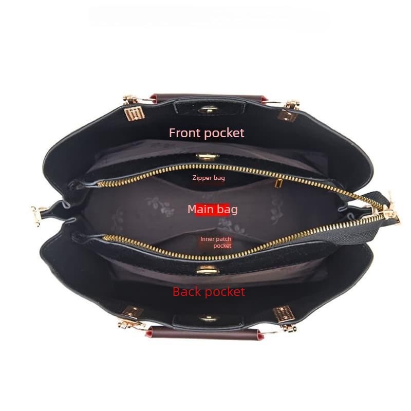 New Women's Shoulder Bag Portable Messenger Bag