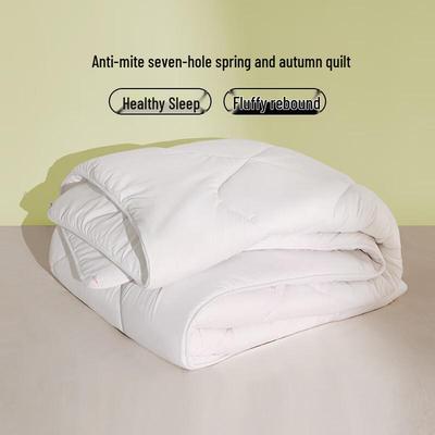 Seven-Hole Anti-Mite All-Season Comforter