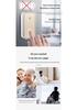 Self-Powered Wireless Doorbell, Long-Range Remote Chime with Elderly Call Button