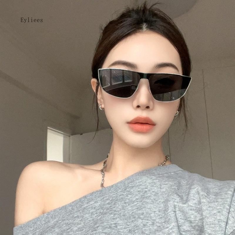Luxurious Goggle Sunglasses Men Fashion Brand Designer Casual Sun Glasses Female Male Outdoor Metal Eyewear Women