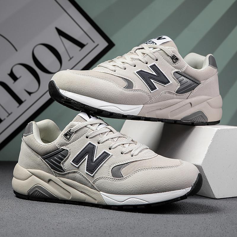 Fashion four seasons trendy running shoes comfortable wear-resistant men s sports shoes breathable men s casual shoes 39