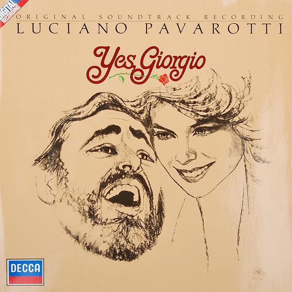 

LP Record LUCIANO PAVAROTTI Yes Giorgio 147744 Decca 1982 Germany Classical Used
