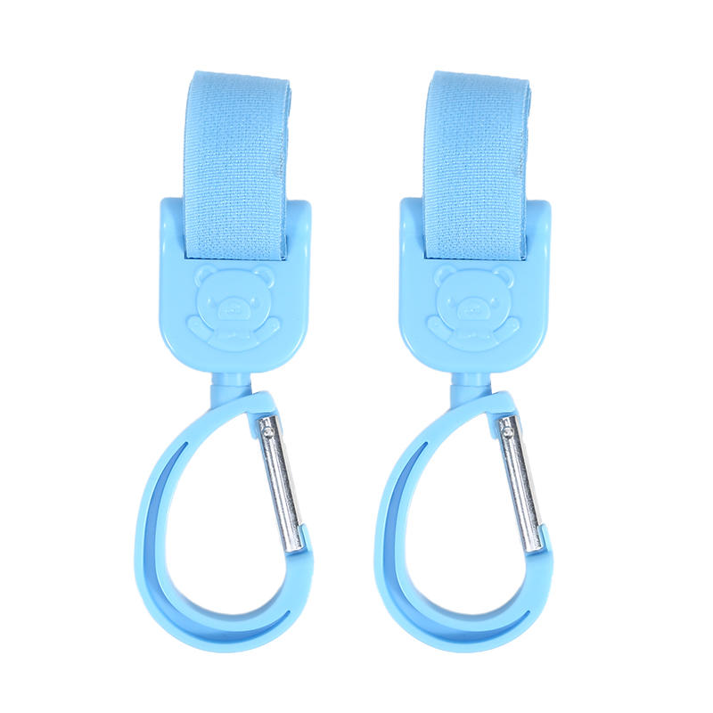 Ganchos Fortes Para Carrinho de Bebê Pacote com 2 Sem Arranhões Duráveis Cabide Multiuso Para Sacolas de Compras e Bolsas