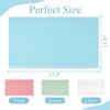 Silicone Lining Drawer Pad Washable Non-Slip Refrigerator Mats Cupboard Shelf Liners Drawer Covers Pads Table Placemats