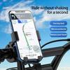 Motorcycle Bike Phone Holder Bicycle Cellphone Stand Adjustable Support MTB Bike Handlebar Silicone Mount Holder Universal