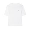 New T Shirt Women's Standard White F11W513407F-WT