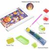DIY Diamond Art Painting Kit Cute Halloween Witch Cat Pumpkin Pattern Full Drill Canvas Creative Handmade Craft Gift for Adults