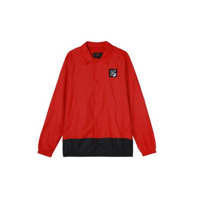 Sportliche Freizeitjacke Herren Oberbekleidung Rot CI0254-657