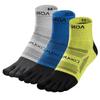 TRIWONDER Athletic Running Training Track and Field Fitness Men's Five-Toe Socks, Socks, Socks, Socks, Tennis, Golf, Socks, Odor-Resistant,