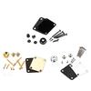 Professional Upgrade Set For Guitars Including Durable Reinforcement Plate And Strap Buttons