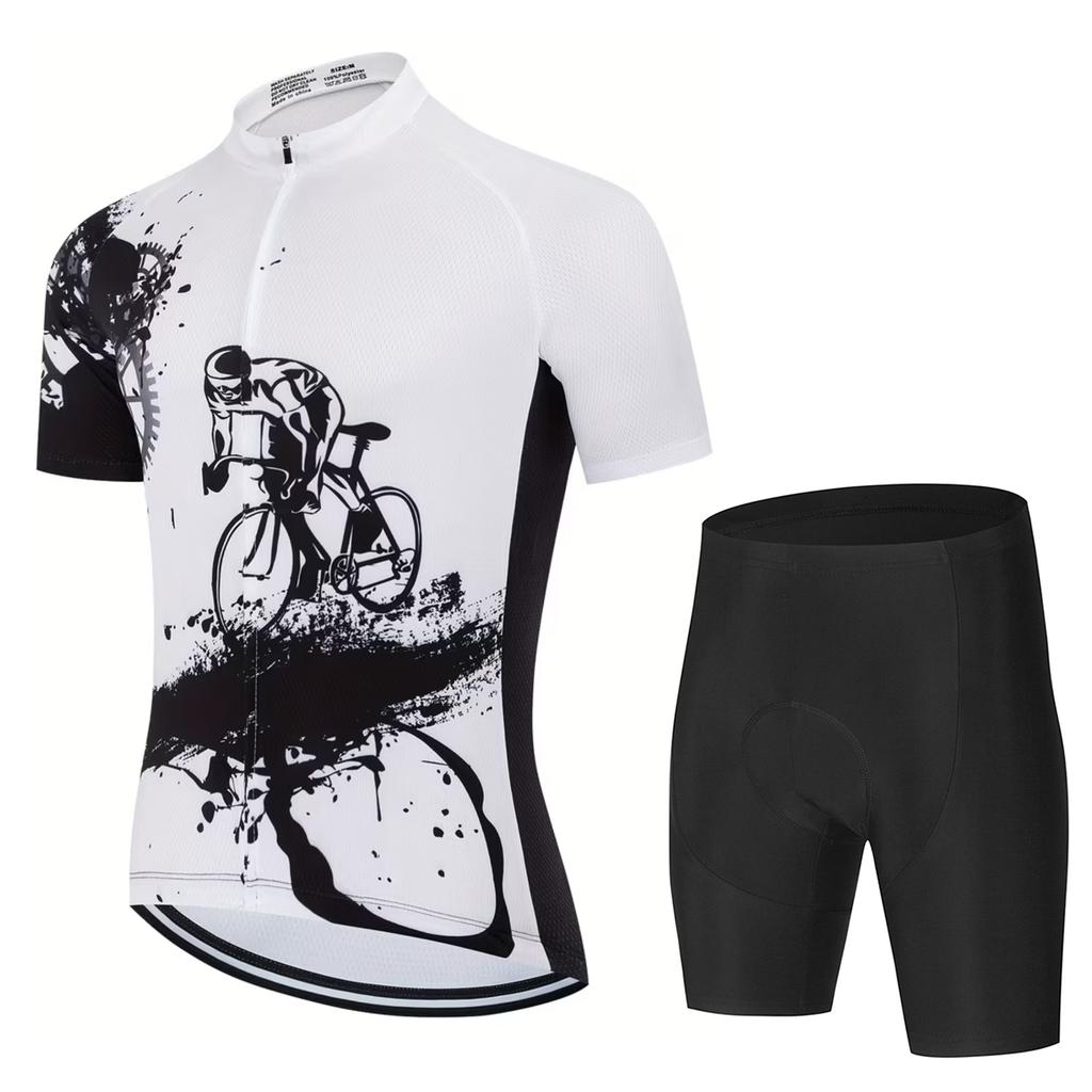 2026 Jersey Cycling Men's Clothing Set Sports Bicycles Racing Bike Jersey Sets Man Cycling Clothes for Men Mtb Long Padding Bycicle
