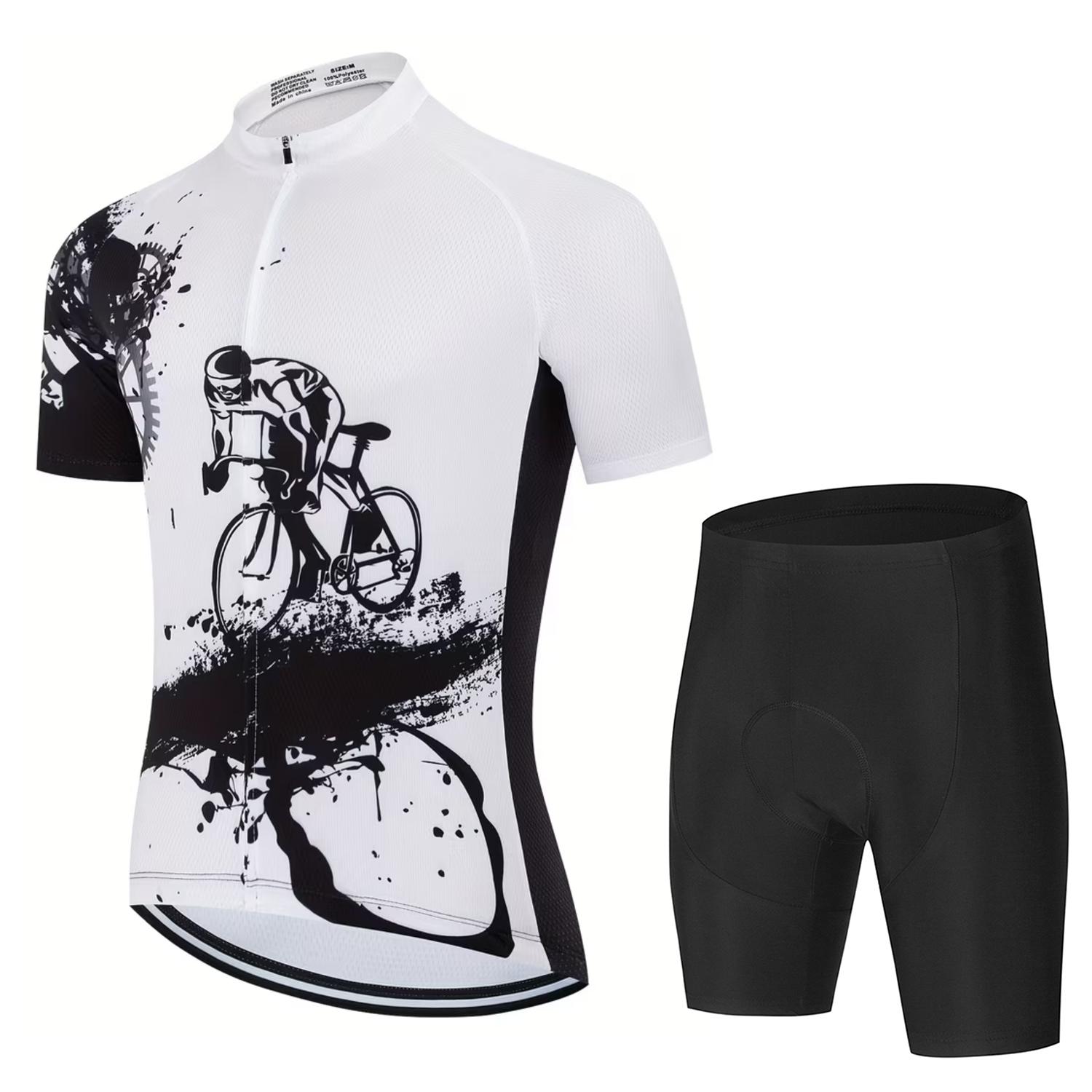 2026 Sportswear Shorts Cycling Men s Sportswear Men s Mountain Biking Sportswear Summer Breathable Cycling Sportswear Road Cycling Men s Shorts Asian Size - S