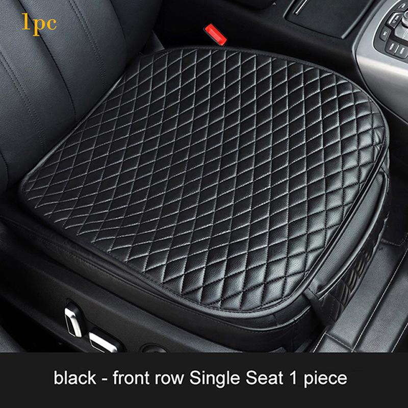 Universal Leather Car Seat Cover for Kia Rio Sportage Sorento Cerato Soul Optima Niro Opirus Borrego VQ Carnival Carens SHUMA