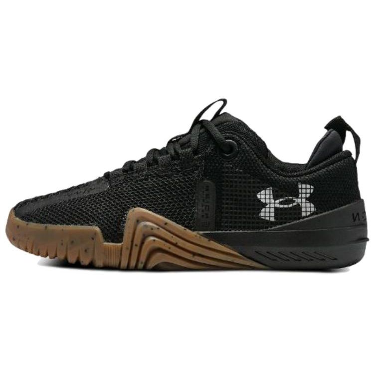Under Armour Women s TriBase Reign 6 Black Gum Training Shoes 3027342-001 36