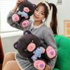 Internet Celebrity Black Cat Plush Doll - Funny Devil Kitty Children's Toy