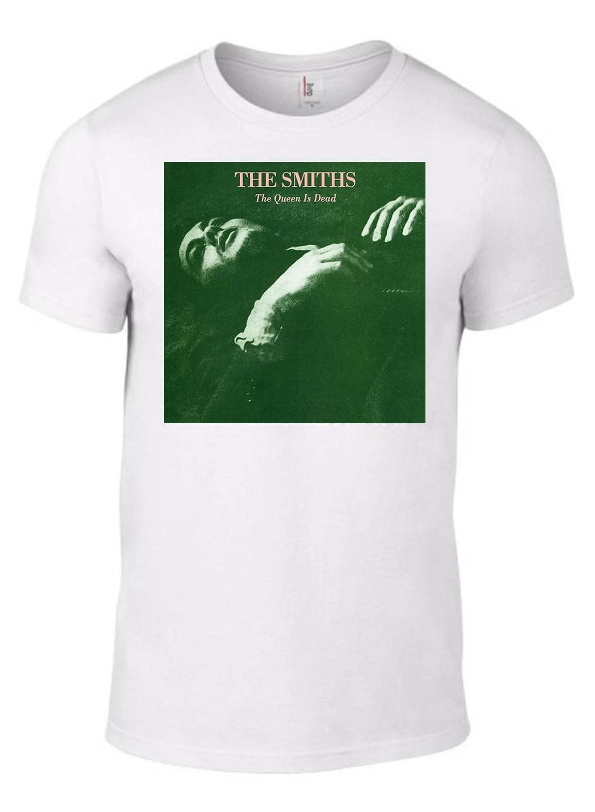 The Smiths T-Shirt Queen Is Dead Album Reproduction of 1986 Vintage T-shirt W M
