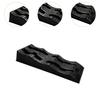 RV Trailer Leveler Leveling Block for Stabilizing Uneven Ground with 3 Stage