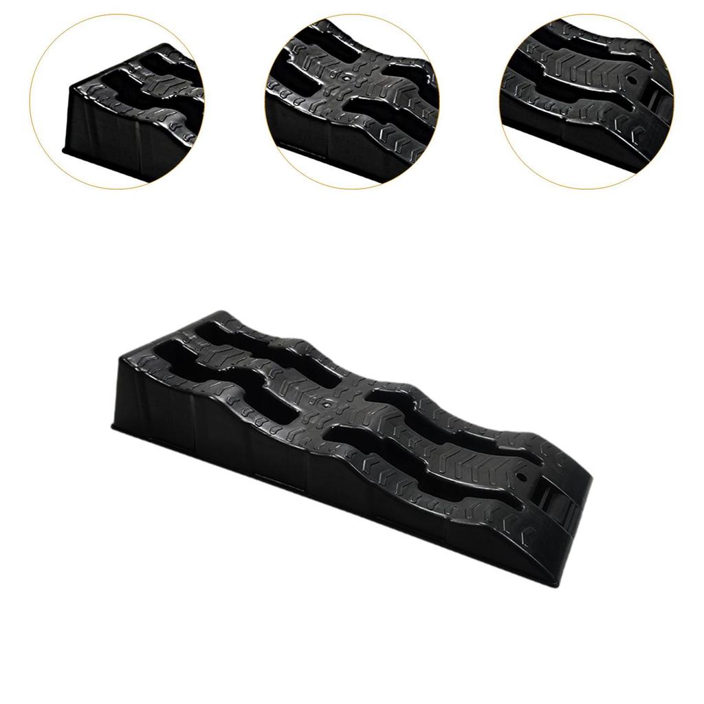 RV Trailer Leveler Leveling Block for Stabilizing Uneven Ground with 3 Stage