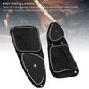 UTV Side Door Bag with Knee Pad Oxford Cloth Driver and Passenger Side Storage Bag Set Replacement