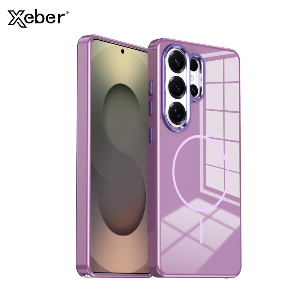 Hard PC Magnetic For Magsafe Case For Samsung Galaxy S26 Ultra S25 Plus S24 Ultra Wireless Charging Shockproof Cover