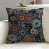Tropical Fruit Texture Cushion Cover Soft  EasyWash Pillow Case  Versatile for Couch Bed Travel and Office