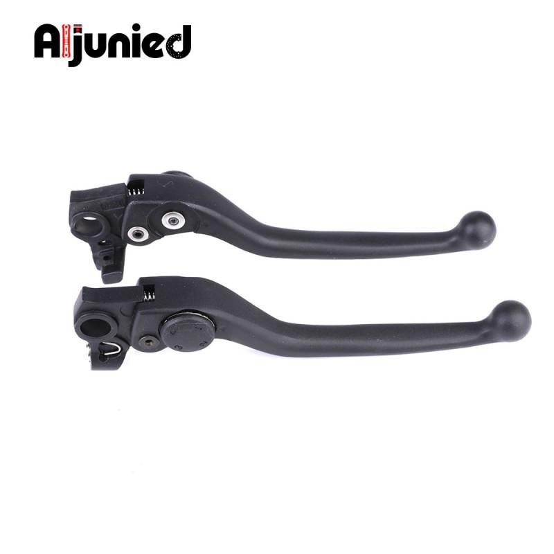 Aluminum Motorcycle Clutch Lever Brake Set Ducati Monster 659 696 796 950 1100 Scrambler DesertX