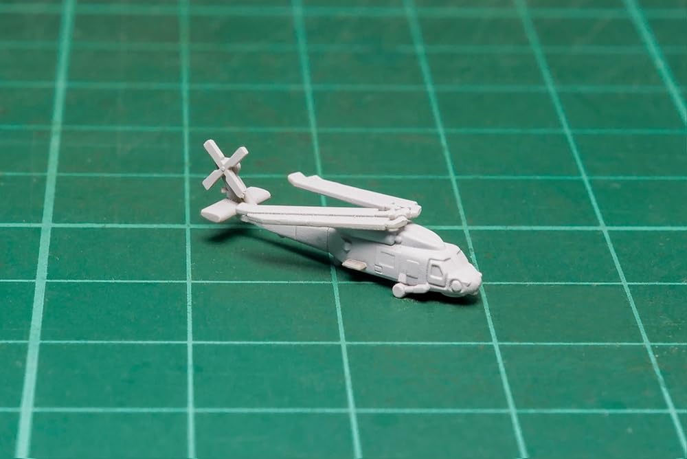 AFV Club Modernes Hubschrauber-Set A Plastikmodell SE70009 1/700 U-Bootabwehr