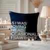 As I Was Moving Ahead Occasionally I Saw Brief Glimpses Of Beauty Cushion Cover Pattern Printed Pillowcase For Living Room Sofa