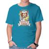 Unisex Crew Neck T-Shirt Chucky's Cheeses Graphic Short Sleeve Casual Tee