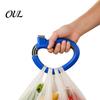 Heavy Duty Bag Carrier Grocery Handle, Ergonomic Shopping Garbage Plastic Handle Holder, Lightweight Carrying Tool Durable