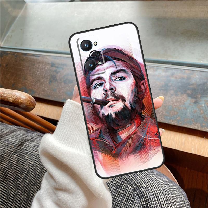 Che Guevara Case For Realme 15 Pro GT7 GT6 11 12 13 14 Pro Plus C55 C51 C53 C35 C33 C61 C65 C67 C71 C75