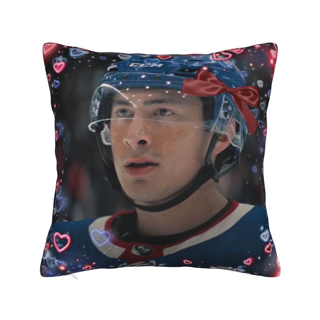 Seat Decorations Hudson Williams Connor Storrie Heated Rivalry Pillowcases Stuff  Pillow Covers Zippered Multi Size