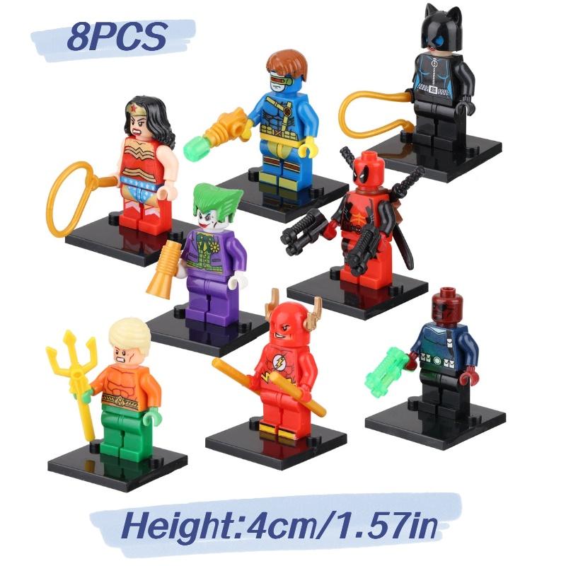 

Jr838 Superhero Series Small Particle Building Blocks Toy Sy178 Diy Abs Plastic Construction Set Designs)