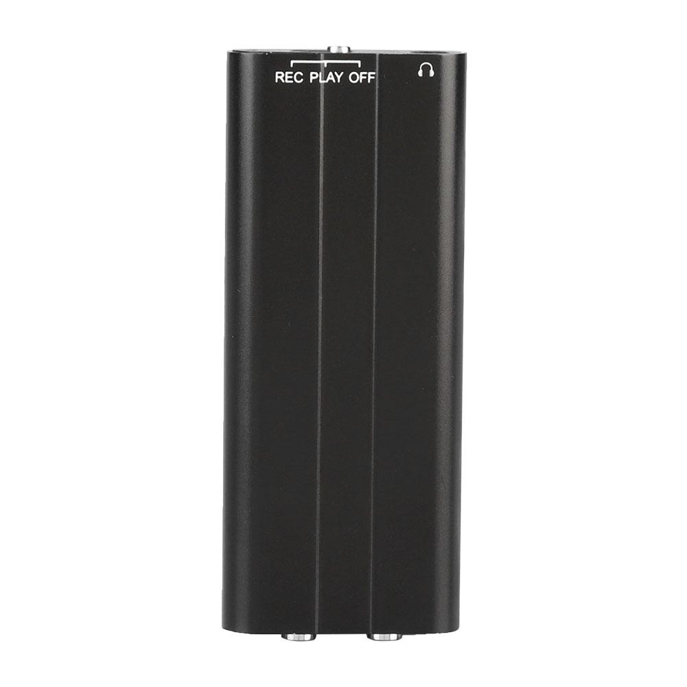 Profesional 8 GB Mini Voice Recorder Pen with Clip Continuous 20‑hour 192Kbps Recorder