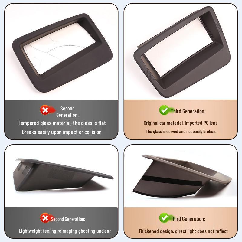 AITO M9 HUD Protection Frame for 24/25 - Dashboard Protective Cover