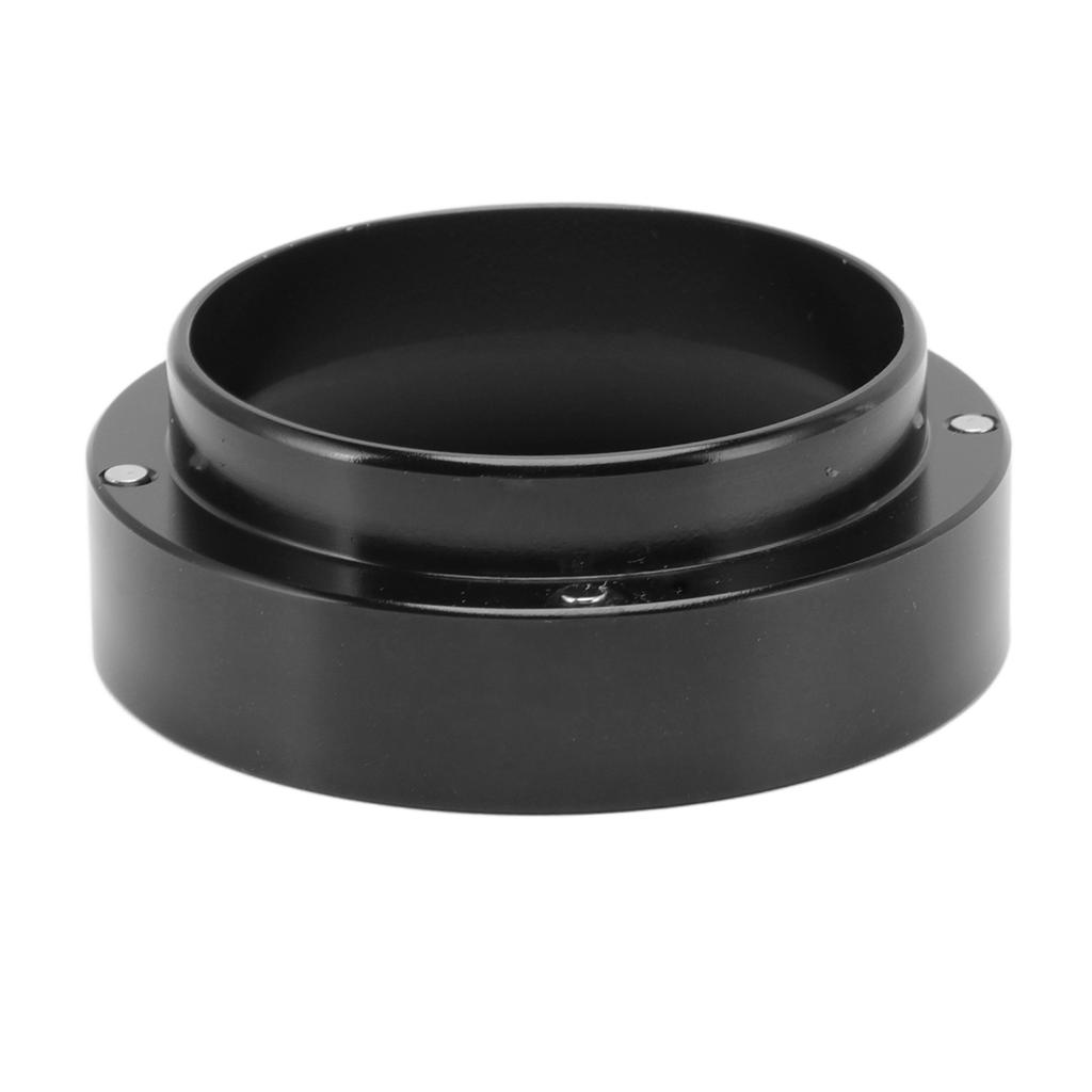 51mm Dosing Funnel Anti Flying Powder Aluminum Alloy   Dosing  s with Magnetic for Household Coffee Shop