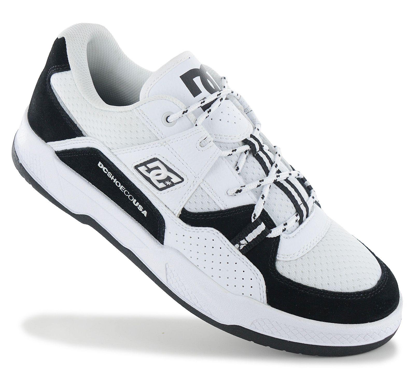 

DC Shoes Construct - Men s Sneakers Skate Shoes White ADYS100822-BKW ORIGINAL EU 44 белый