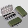Hard Shell Microphone Storage Bag Water-Resistant Adjustable Microphone Carrying Case Drop Proof Handheld Shockproof Case