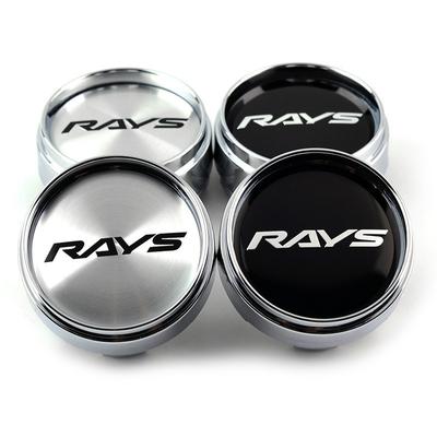 4 vnt 66 mm sidabro automobilio rato centrinis stebulės dangteliai Rays emblema, skirta Rays Volk lenktyniniam ratui