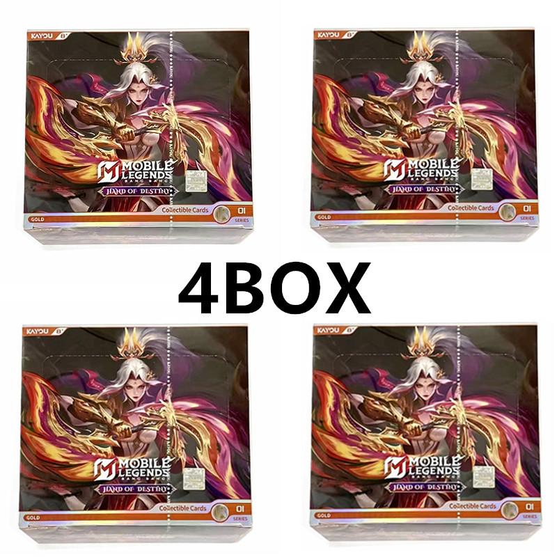 Genuine Mobile Legends: Bang BangCollectible CardsHand of Destiny001ASEA MBLL Card Rare Anime Collection Card Toys