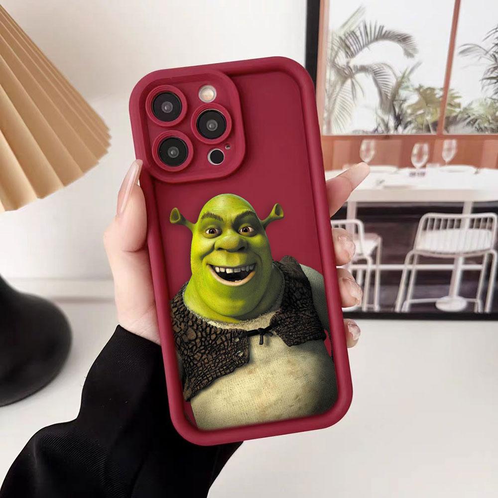 Funny Movie S-Shrek Phone Case For Xiaomi 15 15T 17 14 14T PRO MAX 8 11 12 12T 13 LITE 5GNE DIY Shell Case TPU Shockproof Cover
