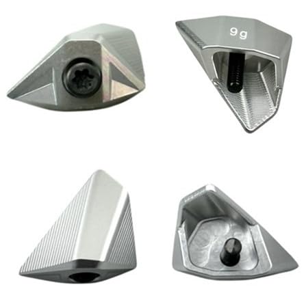 2024 TaylorMade Qi10 Driver Compatible Weight Back Weight (Not compatible 10g серебряный